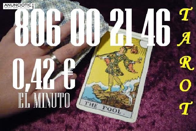 Tarot Esot&eacute;rico Barato 806/0,42 � el Min.