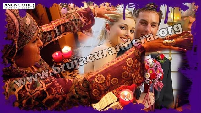 &uacute;nica bruja experta en amarres de amor y uni&oacute;n de parejas