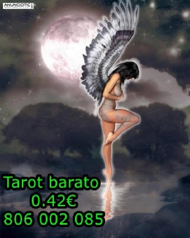Tarot barato 0.42� fiable AMOR DE ANGEL 806 002 085
