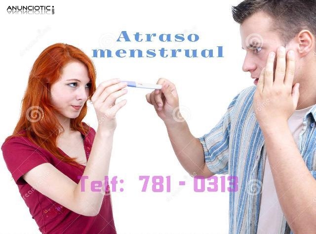 ATRASO MENSTRUAL 7810313 � EN EL AGUSTINO