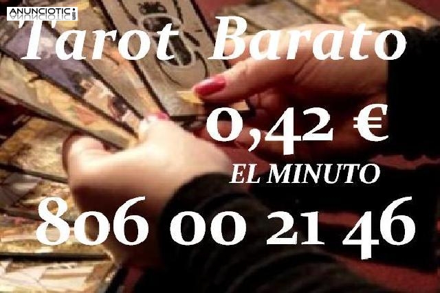Tarot 806 Barato del Amor/0,42 � el Min
