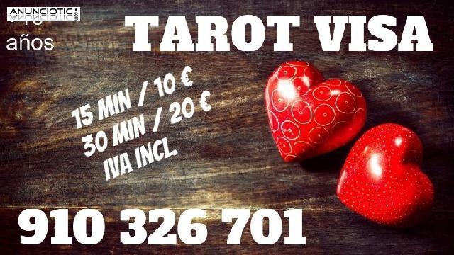 TAROT AMOR FIEL , TAROT VISA  10 �   ** ACIERTOS **