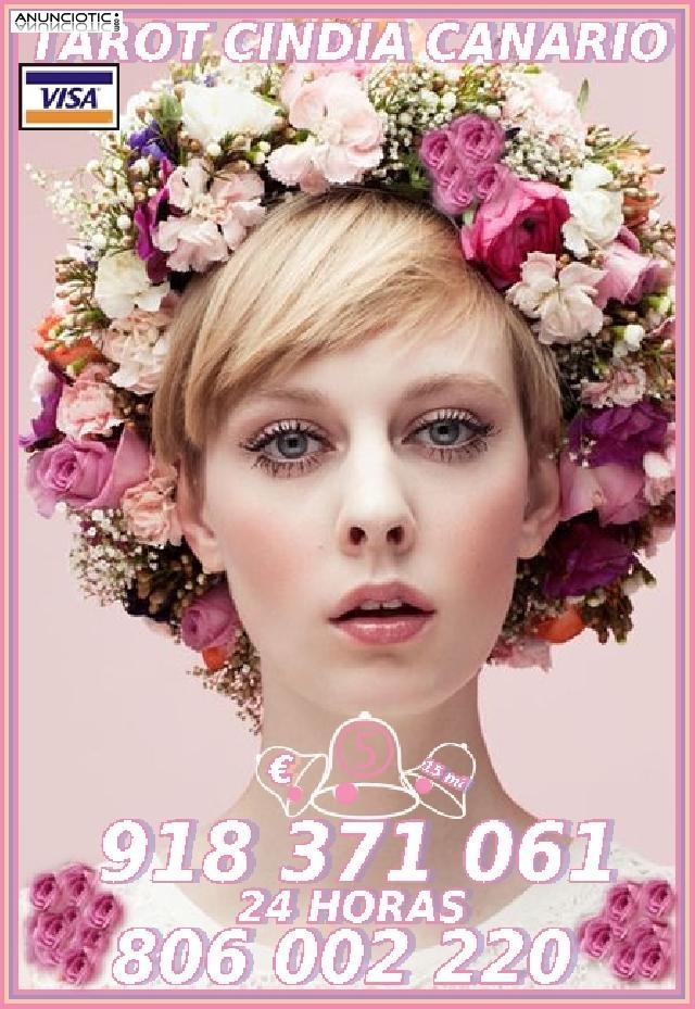 Oferta Tarot Visa Patricia  928 079 062 desde 5� 15mtos, las 24 horas a su 