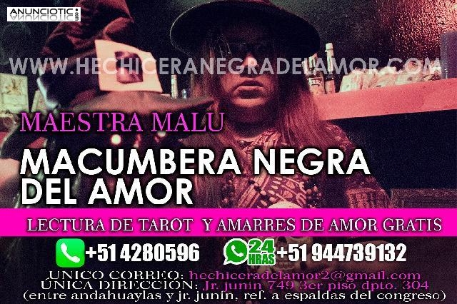 SOY LA &Uacute;NICA HECHICERA DEL AMOR CON MAGIA NEGRA 