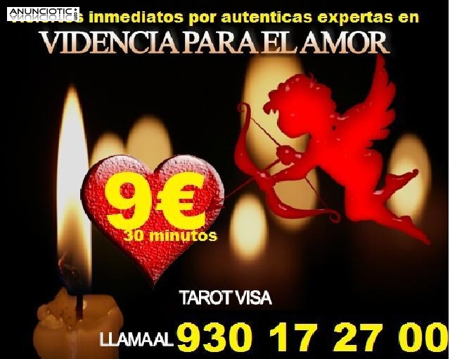 Tarot Visa 9 � los 30 Min/Tarot del Amor