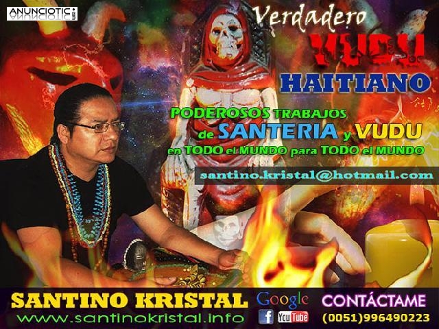 *AMARRES VUD&Uacute; DOMINA VOLUNTAD y AMOR de PAREJA*
