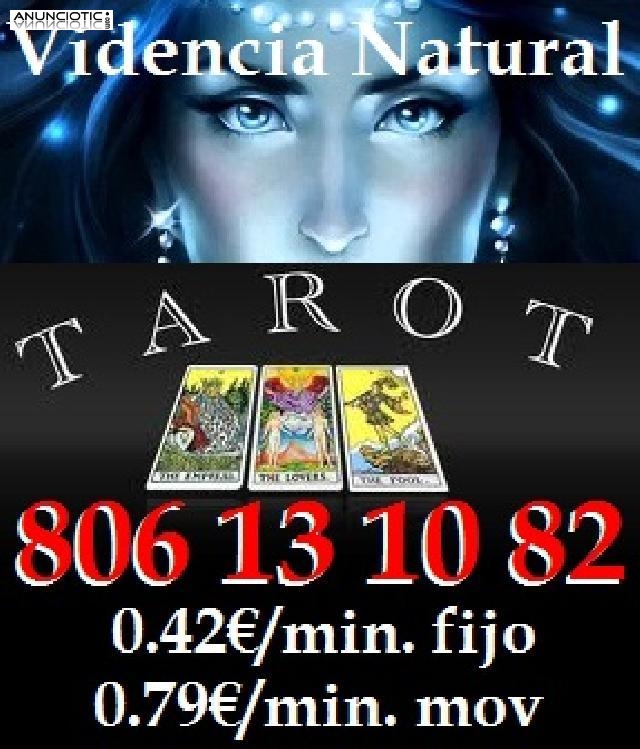 Tarot Videncia Natural 806 13 10 82 BARATO 0.42�/min