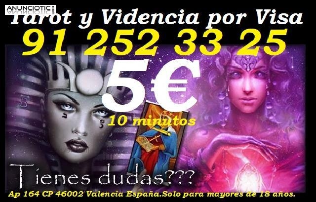 Tarot Barato L&iacute;nea Visa/Tarot/Videncia