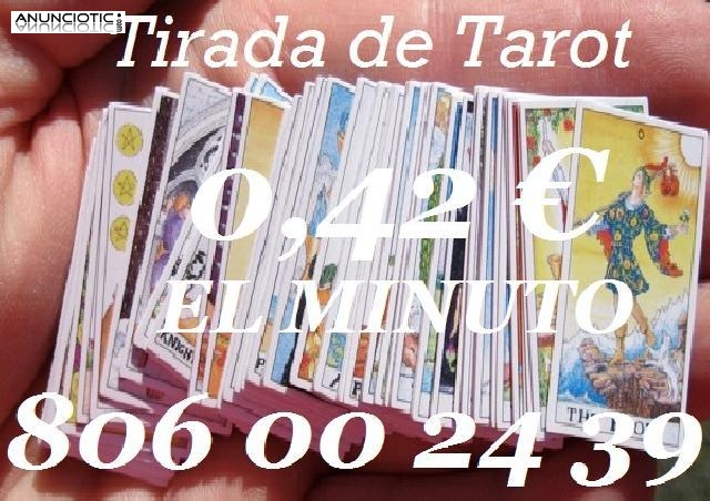 L&iacute;nea Barata/Tirada  806 de Tarot/Videntes
