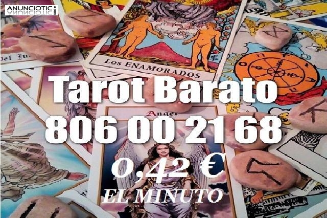  Tarot 806 Barato/Tirada de Cartas/Tarotistas