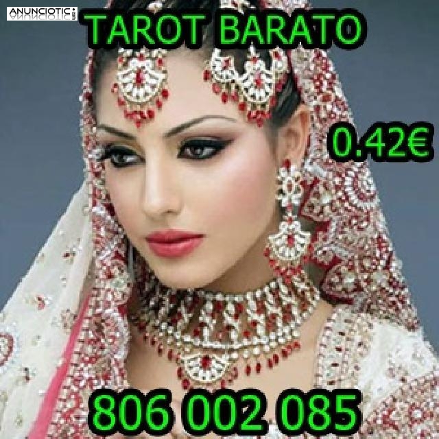 Tarot muy econ&oacute;mico 0.42� videncia ROSALIA 806 002 085
