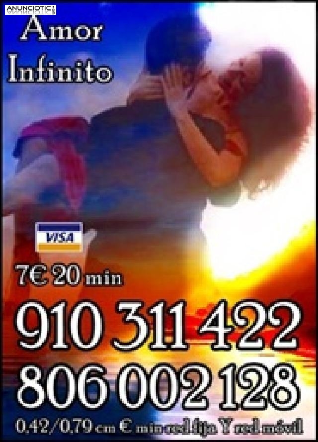 VISA 6 � 20min  DESPEJA TUS DUDAS EN EL AMOR 910311 422 -806 002 128