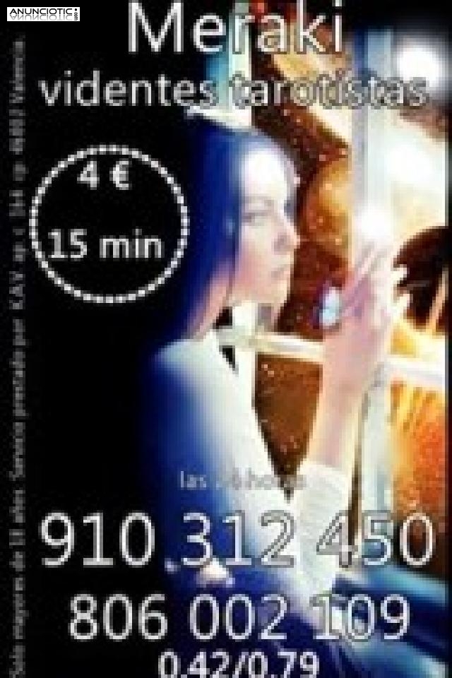 VIDENCIA MERAKI OFERTA TODA VISA 4� 15 min/ 7 � 25min 910312450