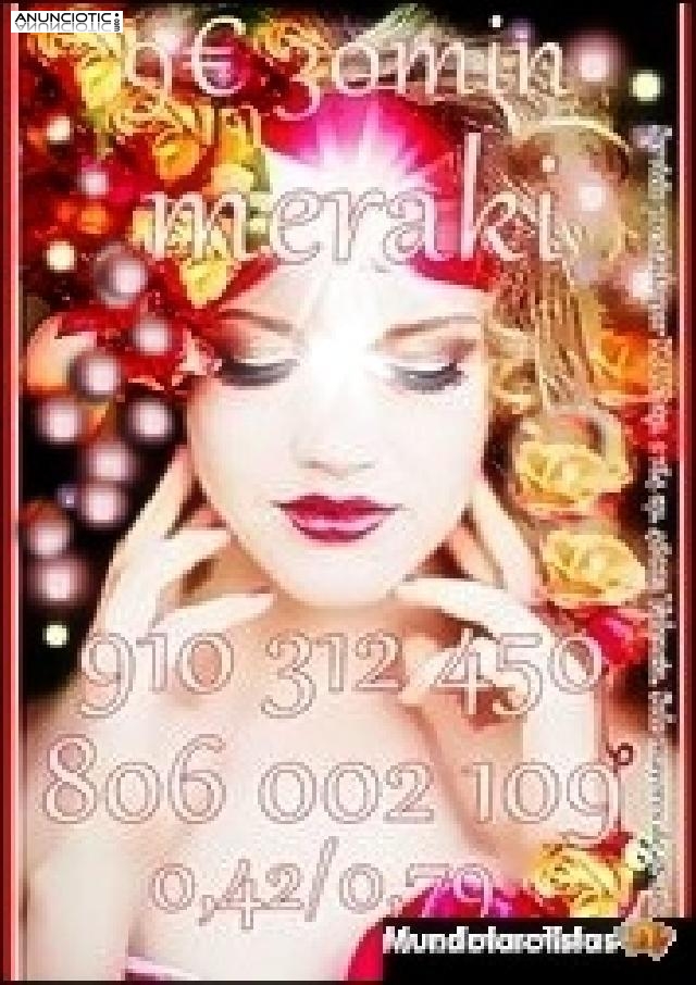 TAROT MERAKI VIDENCIA NATURAL,RUNAS, P&Eacute;NDULO 7 � 25min 910312450