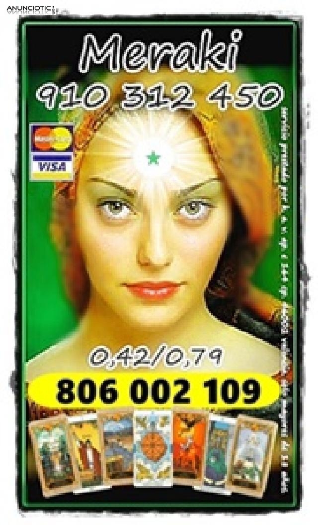 TAROT TIRADA KARMICA  OFERTAS VISA DESDE 4� 15min. 7� 25min. 910312450-80