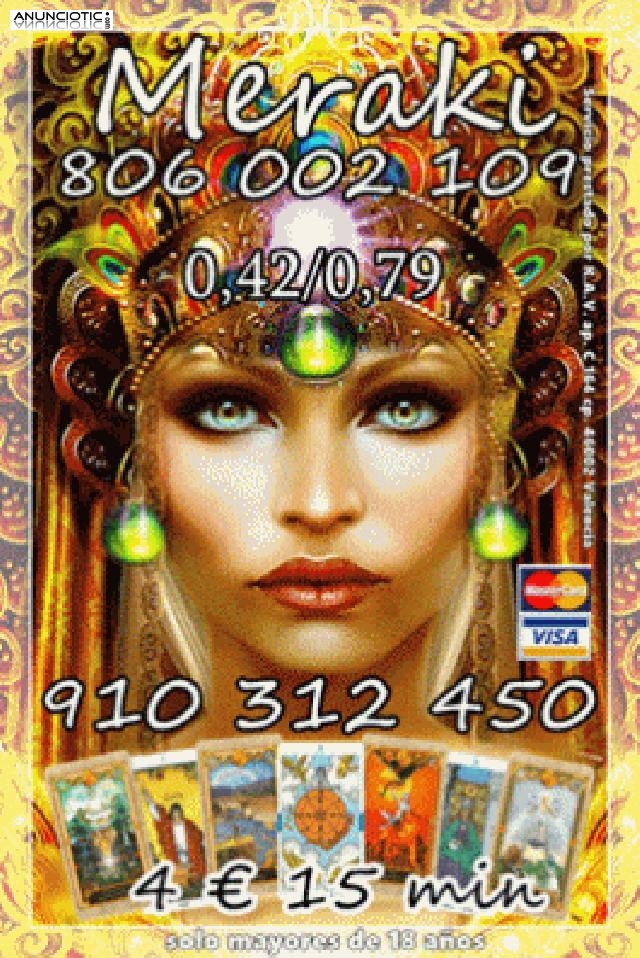 806 002 109 LAS 24 HORAS VIDENTE  TAROTISTA 910312450 - 20� 80min LAS 24 HO