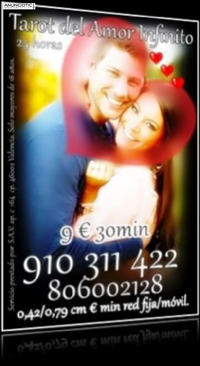 Tarot del Amor Promoci&oacute;n toda visa 9� 30 min 910311422 -806002128 las 24 ho