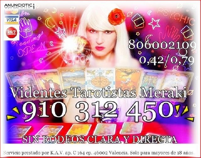 Videncia Meraki 910312450 Astrolog&iacute;a, Rituales visa 4� 15 min. 7� 25min. 9�