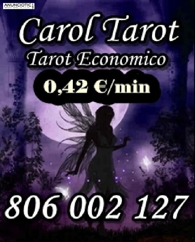 Tarot barato Carolina. 0.42� /min. Economico: 806 002 127 . -