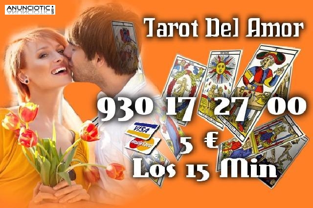 Tarot del Amor/Tarot Visa 5 � los 15 Min.