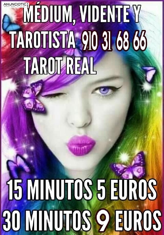 Tarot real y videntes naturales 30 minutos 9 euros 