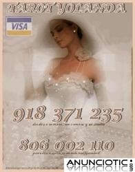Videncia economica Yolanda visa 918 371 235 desde 5� 10mtos, 10� 20mtos y 15� 30mtos.