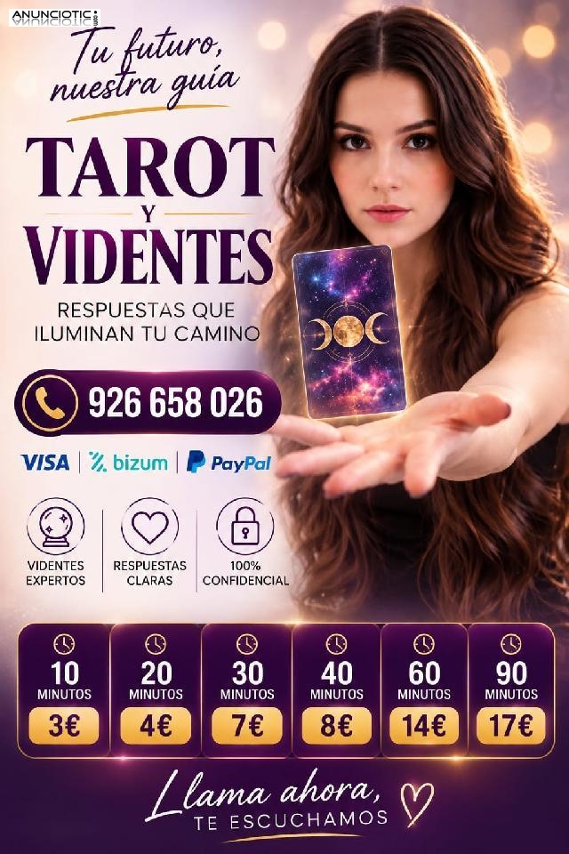 TAROT Y VIDENTES 40 MIN 8�.