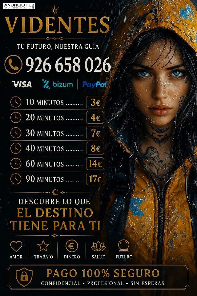 TAROT Y VIDENTES 40 MIN 8�.