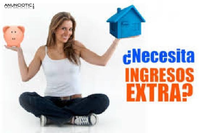 Gane un ingreso extra (toda Espa&ntilde;a)