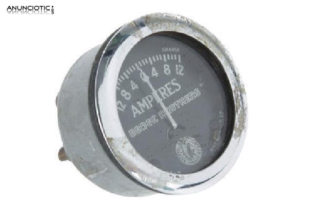 Amper&iacute;metro. Dodge Brothers.