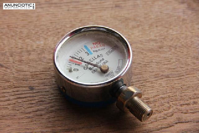 Marcador presi&oacute;n. Casellas.