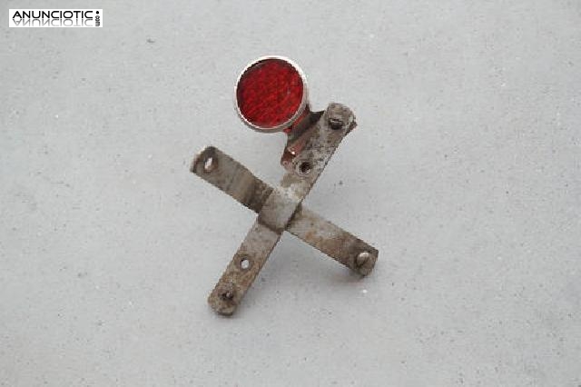 Soporte matr&iacute;cula.