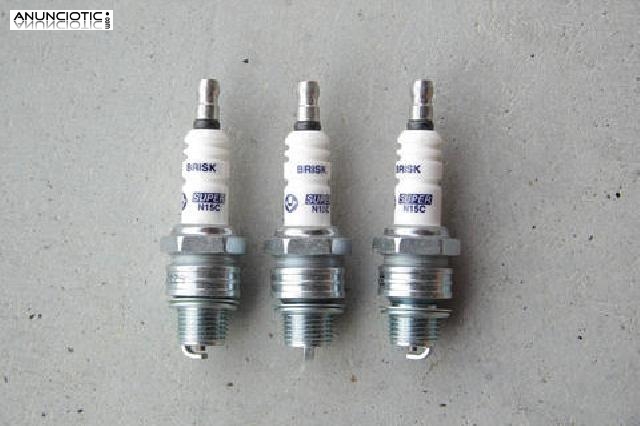 Barkas. 3 Buj&iacute;as.