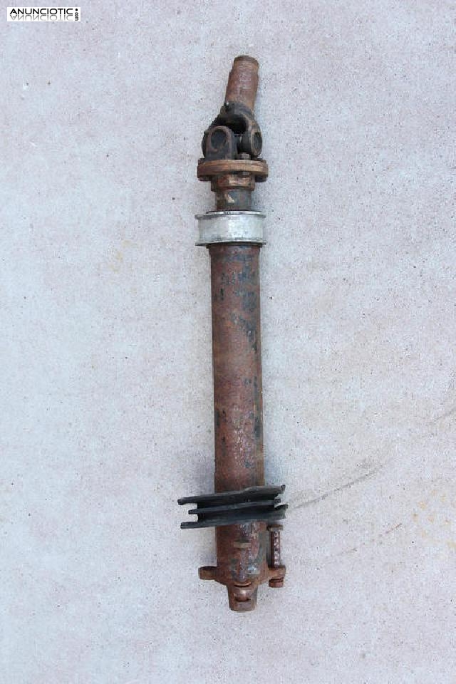 Lancia Fulvia. Tramo transmisi&oacute;n.