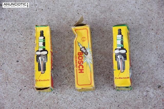 Bosch Super. Tres buj&iacute;as.