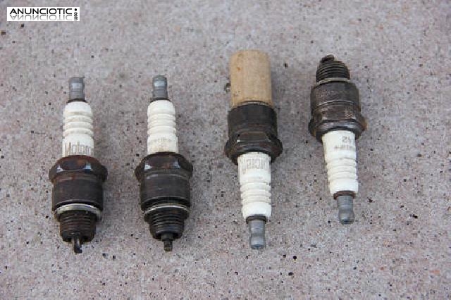 Motorcraft. Cuatro buj&iacute;as.