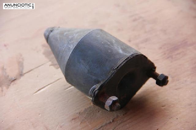 Fiat 124. Goma suspensi&oacute;n.