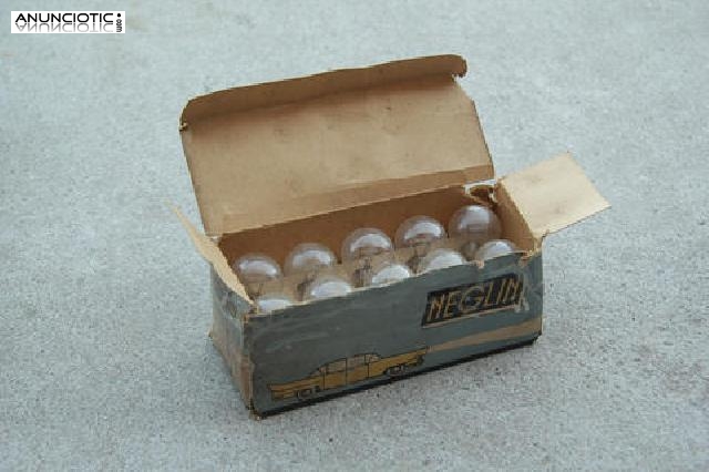 Diez l&aacute;mparas. Neglin.