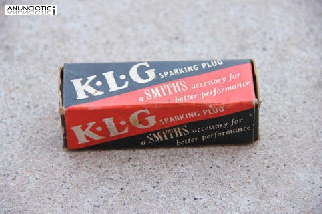 Buj&iacute;a F70. KLG