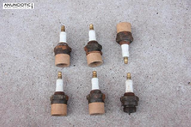 Set seis buj&iacute;as.