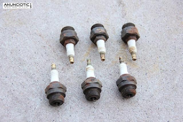 Lote seis buj&iacute;as.