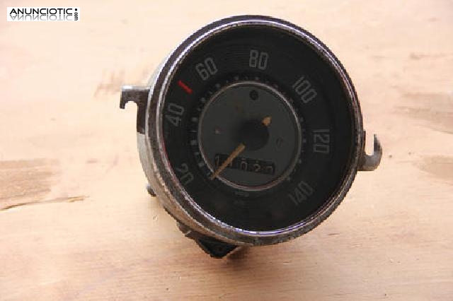 Cuentakil&oacute;metros. VolksWagen.