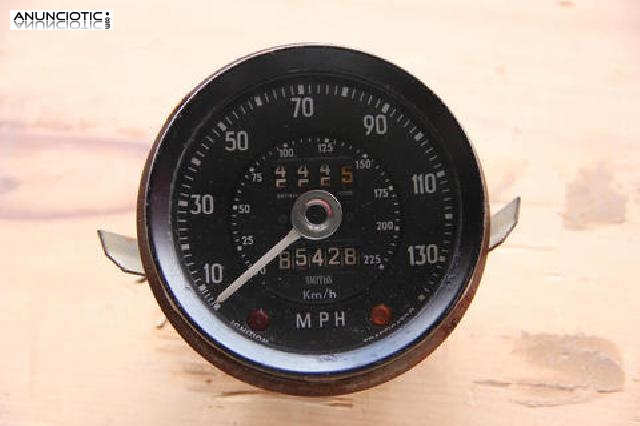 Cuenta millas y kil&oacute;metros Smiths