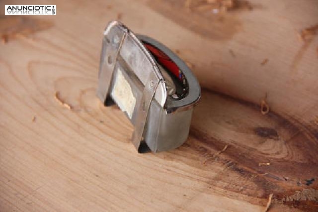 Cenicero cristal. A&ntilde;os 30.