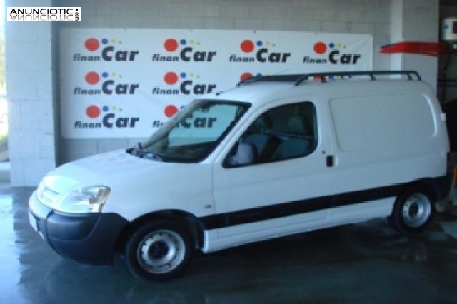 Berlingo 16 hdi furg&oacute;n