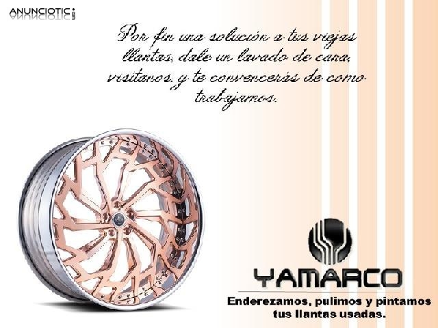 Las llantas de tu coche, como las sue&ntilde;as