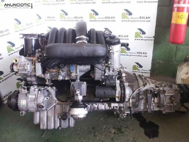 Motor mercedes clase c 2.5 20v