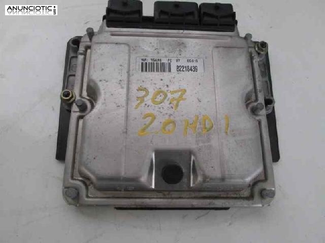 Centralita motor peugeot 307 2.0 hdi fap
