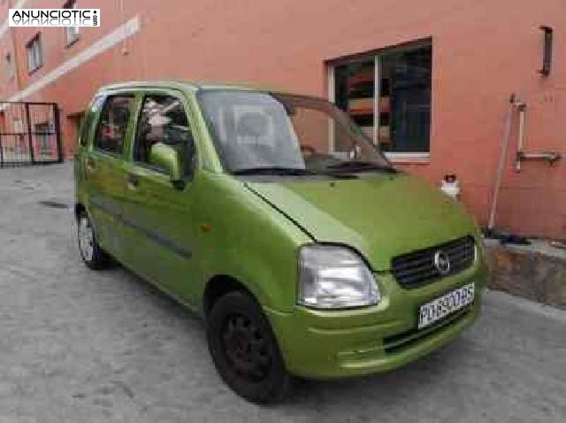 Despiece de opel agila b&aacute;sico 1.2 16v
