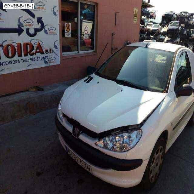 Despiece de peugeot 206+ b&aacute;sico 1.4 hdi